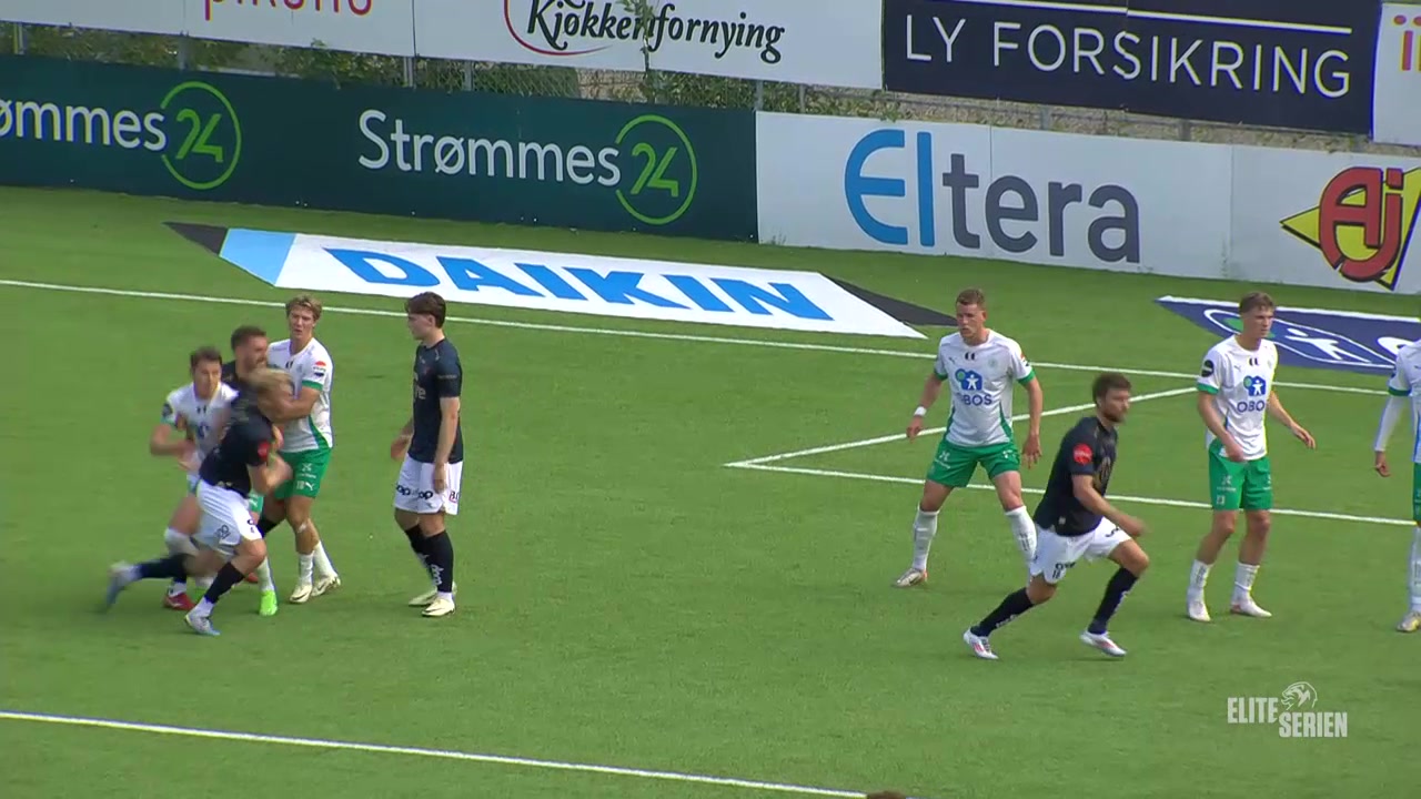 HamKam - Viking 3-3